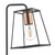 Tower Black and Copper Table Lamp