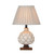 Layer Antique Cream with Wood Small with Shade Table Lamp