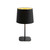 Ideal-Lux Nordik TL1 Matt Black Shade Table Lamp 