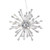 Ideal-Lux Pauline SP8 8 Light Smoke Grey Glass Pendant Light 