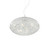 Ideal-Lux Orion SP6 6 Light Chrome with Crystal Sphere Pendant Light 