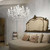 Ideal-Lux Napoleon SP18 18 Light Chrome with Crystal Chandelier 