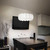 Ideal-Lux Ovalino SP8 8 Light White Pendant Light 