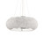 Ideal-Lux Pasha' SP14 14 Light Chrome with Crystal Diffuser Pendant Light 