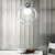 Ideal-Lux Nemo SP1 Clear Glass Sphere 40cm Pendant Light 