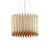 Ideal-Lux Pan SP5 5 Light Golden Tubes Shade Pendant Light 