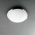 Ideal-Lux Ring PL3 3 Light Chrome with White Opal Diffuser Flush Ceiling Light 