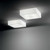Ideal-Lux Ritz PL4 4 Light White Square 50cm Flush Ceiling Light 