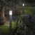 Ideal-Lux Pulsar PT1 Anthracite with White Acrylic Diffuser IP44 Bollard 