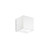 Ideal-Lux Rubik AP1 White Cube Up and Down 4000K 7cm LED Wall Light 