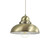 Ideal-Lux Sailor SP1 Antique Brass Dome 43cm Pendant Light 