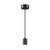 Ideal-Lux Set Up MSP Black Easy Fit Pendant Light 