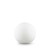 Ideal-Lux Sole PT1 White Opal Acrylic Diffuser 30cm IP44 IP65 Ground Light 