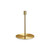Ideal-Lux Set Up MTL Brushed Brass 20cm Table Lamp 