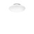 Ideal-Lux Smarties PL2 2 Light White with Opal Diffuser 40cm Flush Ceiling Light 