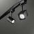 Ideal-Lux Spot Track Black Adjustable Spotlight 