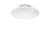 Ideal-Lux Smarties PL3 3 Light White with Opal Diffuser 60cm Flush Ceiling Light 