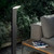 Ideal-Lux Style PT Anthracite with Opal Diffuser 4000K LED IP54 Floor Lamp 