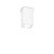 Ideal-Lux Tower PL1 White Square Surface Ceiling Light 