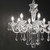 Ideal-Lux Tiepolo SP8 8 Light Crystal Clear Drops Chandelier 