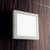 Ideal-Lux Universal PL White Square with Acrylic Diffuser 17cm Ceiling or Wall Light 