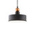 Ideal-Lux Triade-2 SP1 Grey with Golden Sphere Bar Pendant Light 