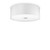 Ideal-Lux Woody PL5 5 Light White Shaded Flush Ceiling Light 