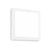 Ideal-Lux Universal PL White Square with Acrylic Diffuser 40cm Ceiling or Wall Light 