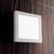 Ideal-Lux Universal PL White Square with Acrylic Diffuser 40cm Ceiling or Wall Light 