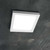 Ideal-Lux Universal PL White Square with Acrylic Diffuser 40cm Ceiling or Wall Light 