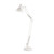 Ideal-Lux Wally PT1 White Adjustable Floor Lamp 