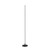 Ideal-Lux Yoko PT Black with Acrylic Diffuser LED Floor Lamp 