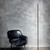 Ideal-Lux Yoko PT Black with Acrylic Diffuser LED Floor Lamp 