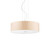 Ideal-Lux Woody SP4 4 Light Wooden Shaded Pendant Light 