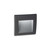 Ideal-Lux Wire Anthracite with Clear Diffuser 1.5W IP65 LED Recessed Light 