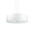Ideal-Lux Woody SP5 5 Light White Shaded Pendant Light 