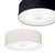 Ideal-Lux Woody SP5 5 Light Black Shaded Pendant Light 