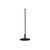 Ideal-Lux Yoko TL Black with Acrylic Diffuser LED Table Lamp 