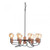 Oaks Lighting Tala Black with Copper Pendant Light 