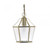 Oaks Lighting Dulverton Polished Brass Lantern Pendant Light 