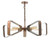 Yavanna 5 Light Oiled Copper Pendant Light