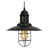 Oaks Lighting Kolding Black Pendant Light 