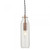 Oaks Lighting Hyperion Copper with Clear Glass Pendant Light 