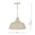 Nantucket Putty Industrial Metal Pendant Light