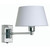 Oaks Lighting Armada Chrome with Swing Arm Bracket Only Wall Light