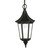 Oaks Lighting Witton Black IP44 Pendant Light 