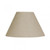 Oaks Lighting Linen Coolie Bracken 50cm Pendant Shade Only 