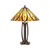 Oaks Lighting Basset Tiffany 47cm Table Lamp 