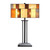 Oaks Lighting Osrick Tiffany Table Lamp 