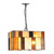 Oaks Lighting Osrick Tiffany Pendant Light 